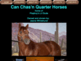 canchasnquarterhorses.com