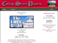 collegestreetplayers.org