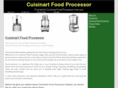 cuisinartfoodprocessor.org