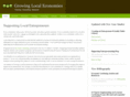 growinglocaleconomies.com