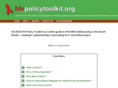 hivpolicytoolkit.org