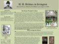 holmesinirvington.com