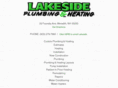 lakesideplumbingandheating.com