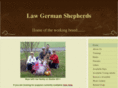 lawgermanshepherds.com