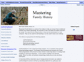 masteringfamilyhistory.com