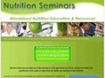 nutritionseminars.net
