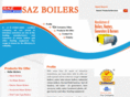 saz-boilers.com