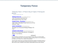 temporaryfence.net
