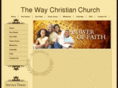 thewaychristianchurch.org