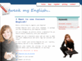 tweakmyenglish.com