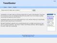 tweetseeker.net