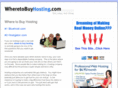 wheretobuyhosting.com