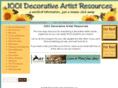 1001decorativeartistresources.com