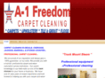 a1freedomcleaning.com