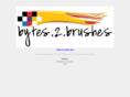 bytes2brushes.com