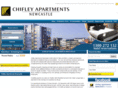 chifleyapartmentsnewcastle.com