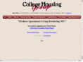 collegehousinggroup.com