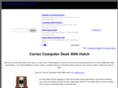cornercomputerdeskwithhutch.com