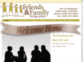 friendsandfamilylivingcenter.com