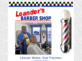 leandersbarbershop.com