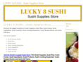 lucky8sushi.com