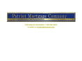 patriotmortgage-pmc.com