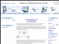 rent-a-webcourse.com