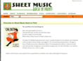 sheetmusicbackinprint.com