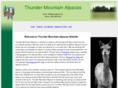 thundermountainalpacas.com