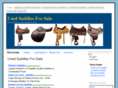 used-saddles-for-sale.net