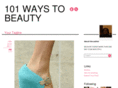 101waystobeauty.com