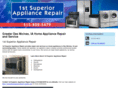 1stsuperiorappliancerepair.com