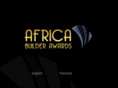 africabuilderawards.com