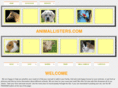 animallisters.com