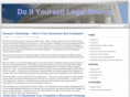 doityourselflegalsource.com