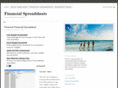 financialspreadsheet.org