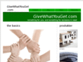 givewhatyouget.com