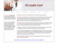 hcaudio-conf.com