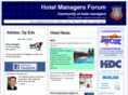 hotelmanagersforum.com