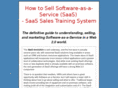 howtosellsaas.com