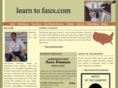 learningtofaux.com
