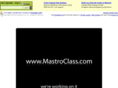 mastroclass.com