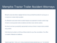 memphistractortraileraccidentattorneys.com