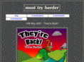 musttryharder.com