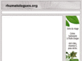 rhumatologues.org