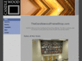 thecandlewoodframeshop.com