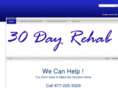 thirtydayrehab.com