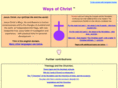 ways-of-christ.net