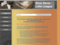 westakronlittleleague.com