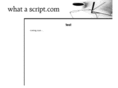 whatascript.com
